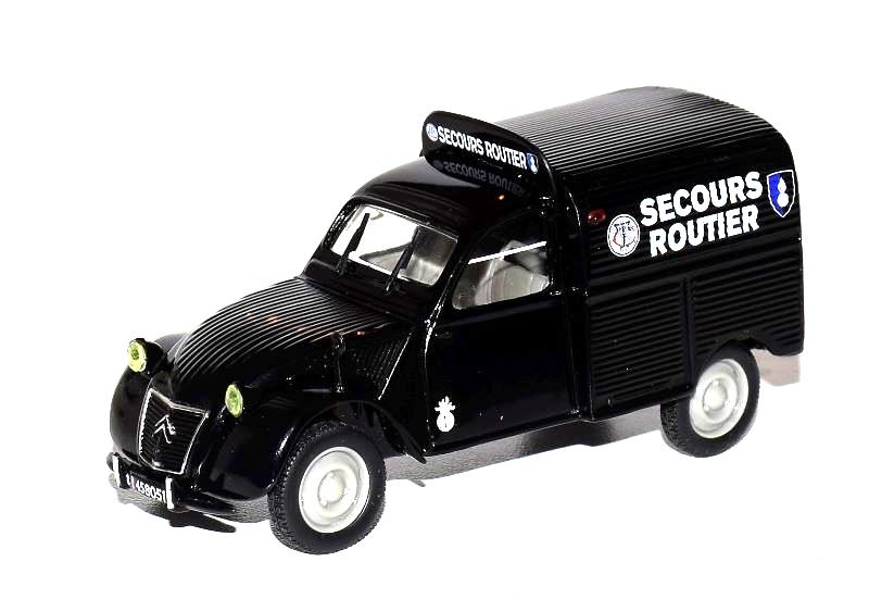 Citroën 2CV AZU Gendarmerie, Hobby en Vrije tijd, Modelauto's | 1:43, Ophalen of Verzenden, Nieuw, Auto, Norev