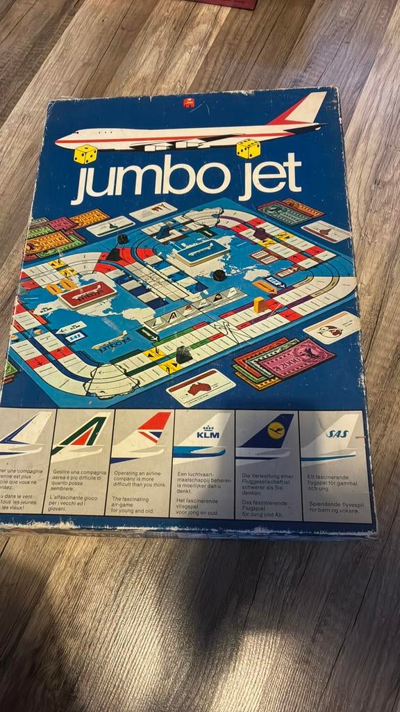 Jumbo Jet, Ophalen of Verzenden, Gebruikt