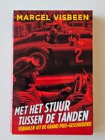Met het stuur tussen de tanden - Marcel Visbeen, Ophalen of Verzenden, Zo goed als nieuw, Marcel Visbeen, Overige sporten