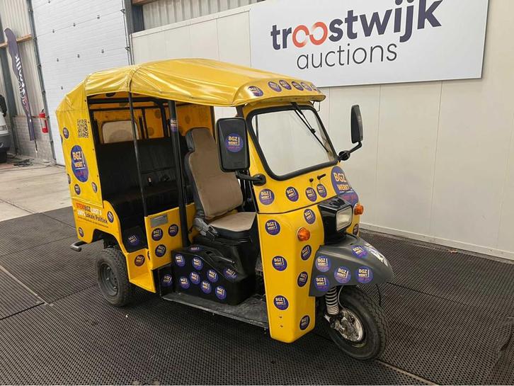 Monika - Tuk tuk - 2009, Auto's, Overige Auto's, Bedrijf, Overige brandstoffen, Overige carrosserieën, Gebruikt
