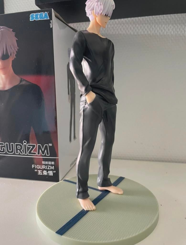 Gojo Satoru Figuur Jujutsu Kaisen Anime Figurine Sega, Ophalen of Verzenden, Zo goed als nieuw
