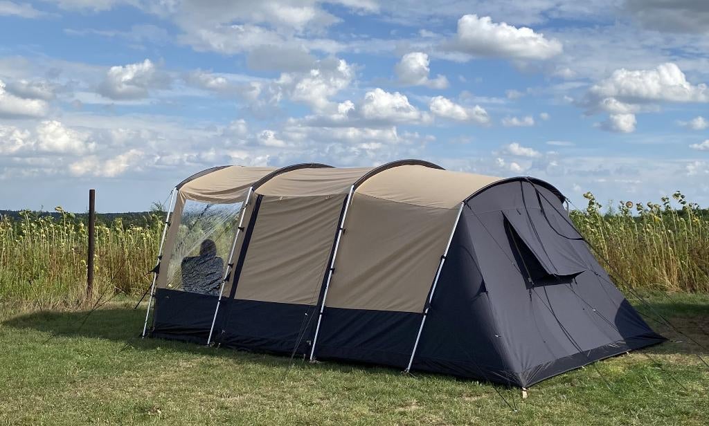 Safarica Pacific Reef 310 TC - Luxe 4p tunneltent, Caravans en Kamperen, Ophalen, Zo goed als nieuw, Tot en met 4