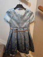Prachtige ijs blauwe feestjurk maat 104 Monsoon, Kinderen en Baby's, Meisje, Ophalen of Verzenden, Zo goed als nieuw, Jurk of Rok