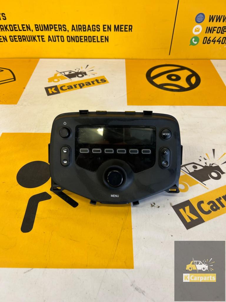 Auto radio Toyota aygo Citro n c1 Peugeot 108 86120-0H050, Info@fabrikant.eu, Fabrikantstraat 1
1000 AA  Amsterdam, NL, Ophalen of Verzenden