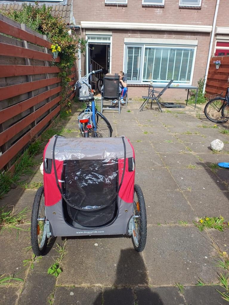 Hondenfietskar DutchDog Doggyride - Zo goed als nieuw, Ophalen of Verzenden