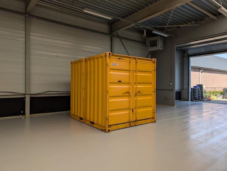 10FT Opslagcontainer / Zeecontainer dubbel deurs, Ophalen, Niet ingevuld, Niet ingevuld, Niet ingevuld