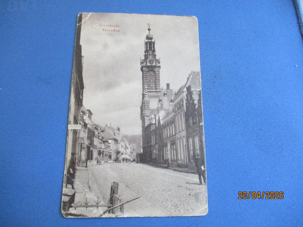 Heusden, Ophalen of Verzenden, Voor 1920, Gelopen, Utrecht