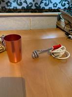 Dompelpompje voor waterkoker, Minder dan 1 liter, Ophalen of Verzenden, Gebruikt, Rvs