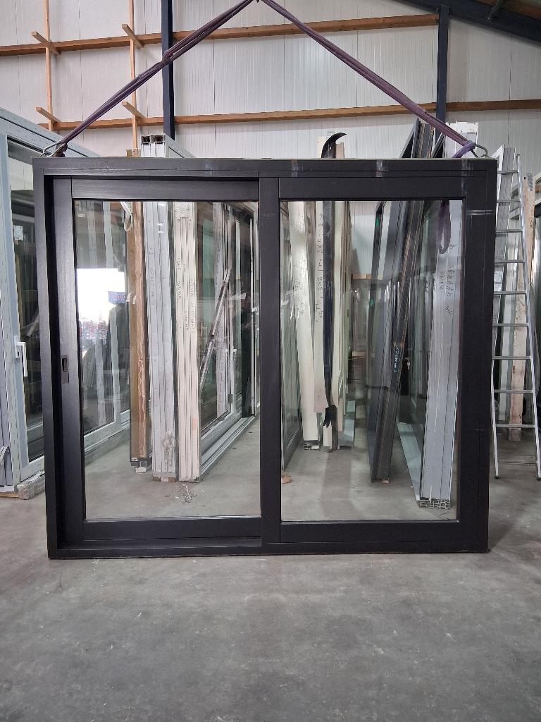 Showroom schuifpui Hr++ bezorgen factuur mogelijk, 225 cm of meer, Ophalen of Verzenden, Zo goed als nieuw, 150 tot 225 cm