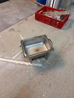 Chafing Dishes en RVS Gastronorm Bakken, Ophalen of Verzenden, Gebruikt
