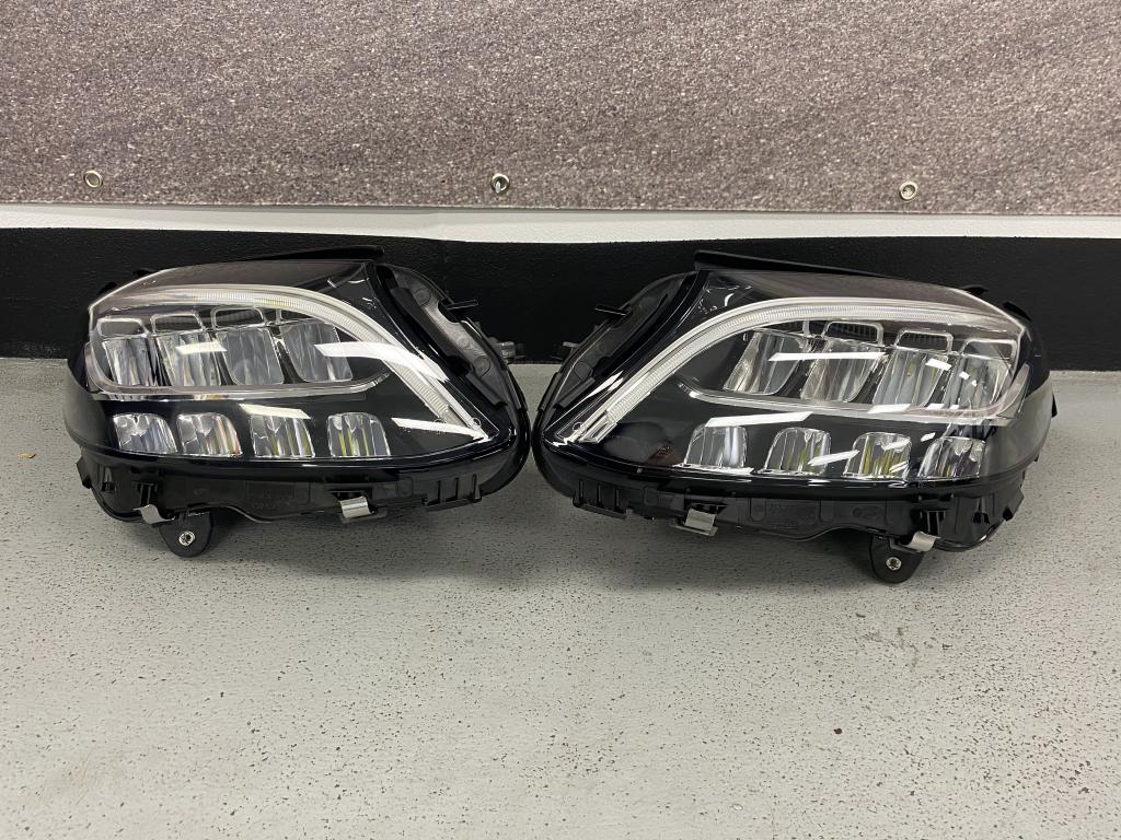 Koplampen W205 C Klasse 2019 led high performance, Auto-onderdelen, Verlichting, Niet ingevuld, Gebruikt, Mercedes-Benz, Niet ingevuld