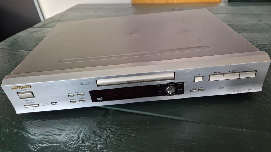 Onkyo DV-SP501 DVD-speler - Zilverkleurig, Ophalen of Verzenden