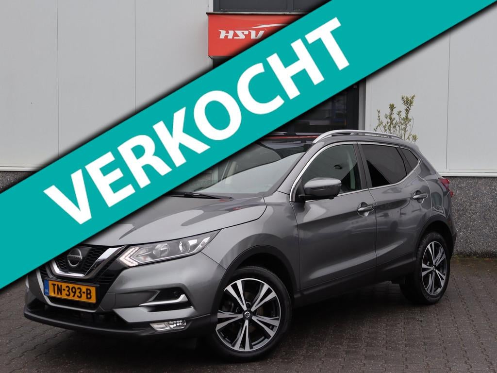 Nissan Qashqai 1.2 N-Connecta navi LM automaat org NL, Auto's, Nissan, Gebruikt, 4 cilinders, Origineel Nederlands, Bedrijf