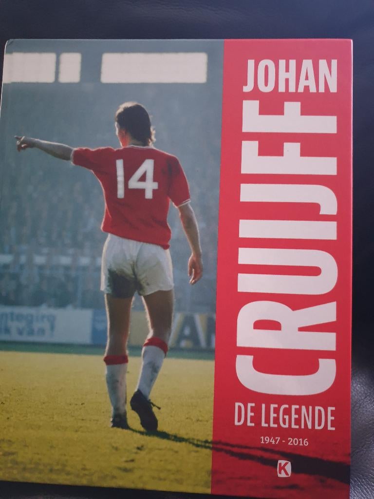 boek johan cruyff, Ophalen, Zo goed als nieuw, Diverse, Balsport