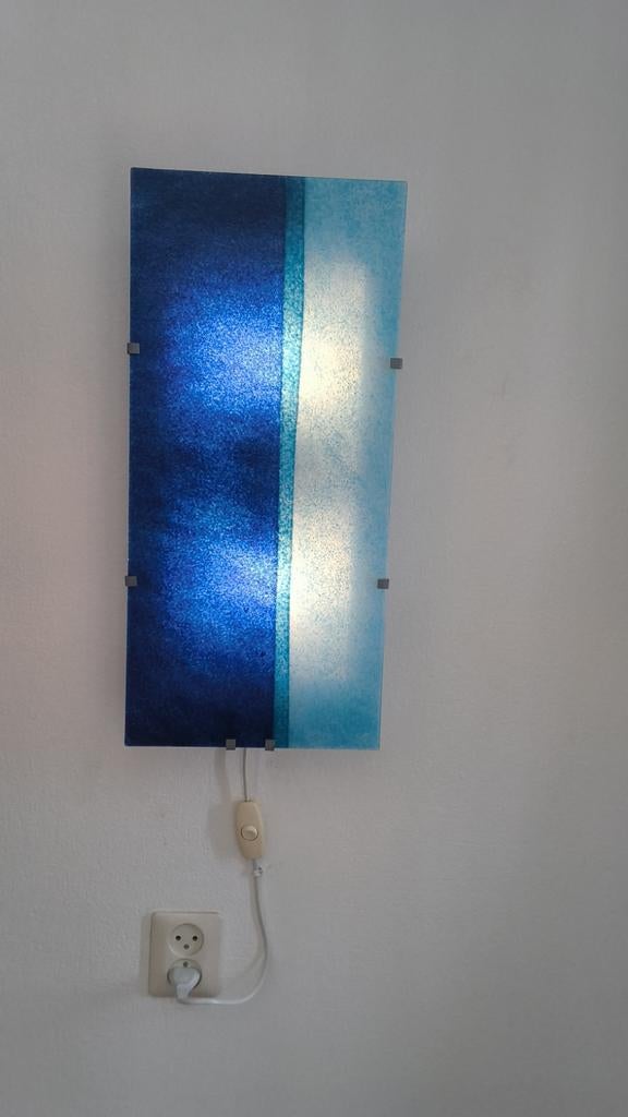 Ikea wandlamp Gyllen, Huis en Inrichting, Lampen | Wandlampen, Ophalen, Gebruikt, Glas, Modern, Sfeervol, Eigentijds