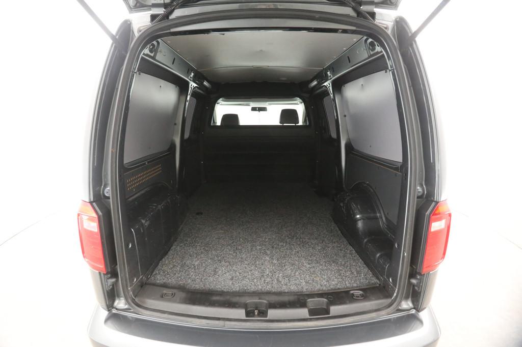 Volkswagen Caddy Maxi 2.0 TDI L2 150PK | 6-bak | Airco | Cru, Auto's, Bestelauto's, Voorwielaandrijving, 730 kg, Gebruikt, Euro 6