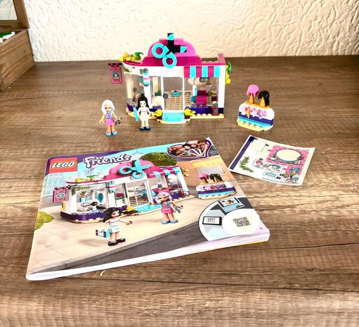 Te koop lego kapsalon 41391, Kinderen en Baby's, Speelgoed | Duplo en Lego, Zo goed als nieuw, Ophalen