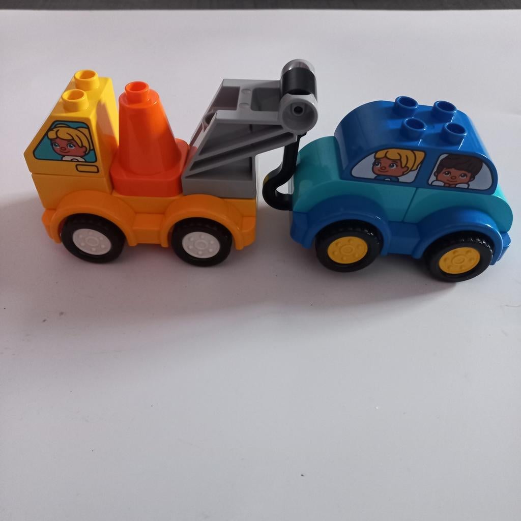 Lego duplo 10883 sleep auto, Ophalen of Verzenden, Zo goed als nieuw, Duplo