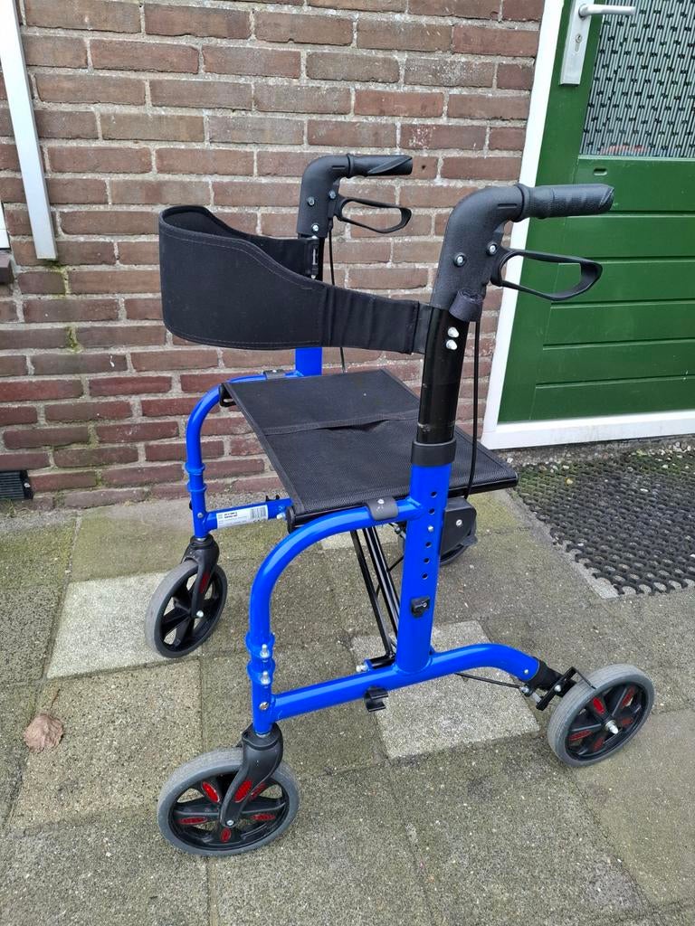 Rollator met rolstoel functie, Ophalen of Verzenden