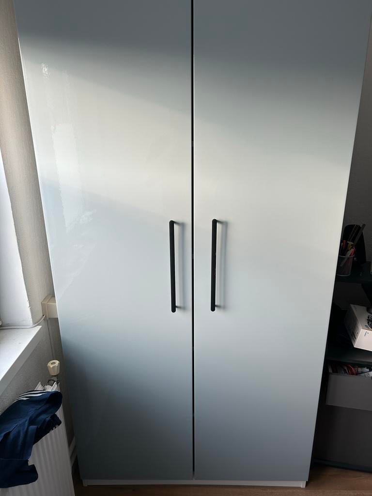 IKEA Pax kast met planken - Zo goed als nieuw, Huis en Inrichting, Kasten | Kledingkasten, Ophalen, Overige materialen, 200 cm of meer