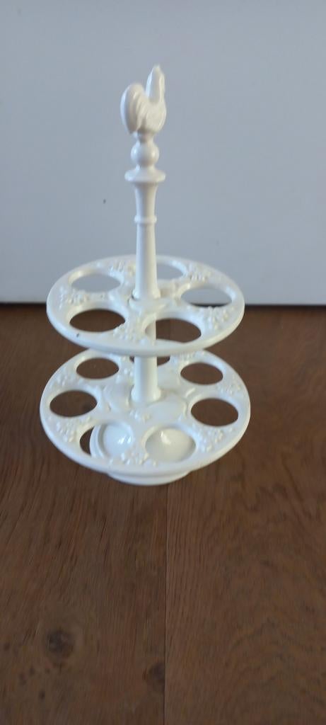 Eierrekje Gietijzer, Antiek en Kunst, Ophalen of Verzenden