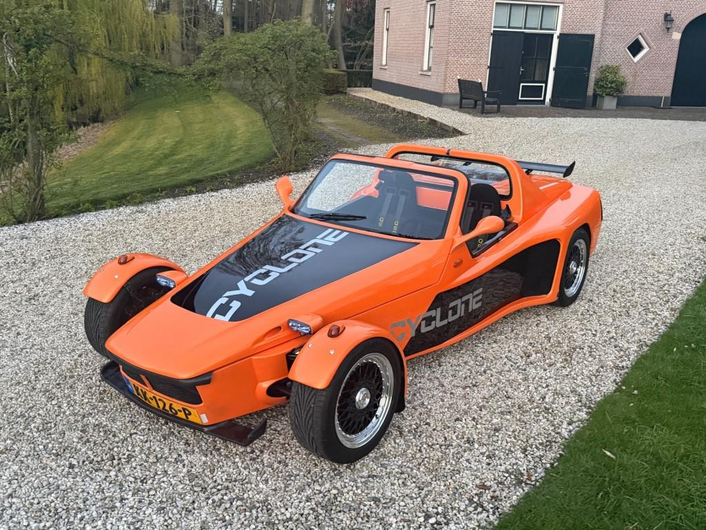 Overige OVERIG CarCraft Cyclone 2.0 Turbo 6-bak #WOEST, Auto's, Overige Auto's, 735 kg, Gebruikt, Overige kleuren, Cabriolet