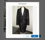 White mantelpak - rok met blazer maat 42 valt als maat 40, Maat 38/40 (M), Kostuum of Pak, Zwart, Ophalen of Verzenden