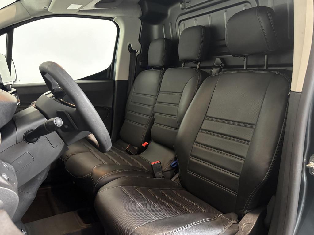 Peugeot Partner 1.5 HDI 130PK L1 130PK NIEUW MODEL Airco Cru, Stof, Gebruikt, 4 cilinders, Blauw