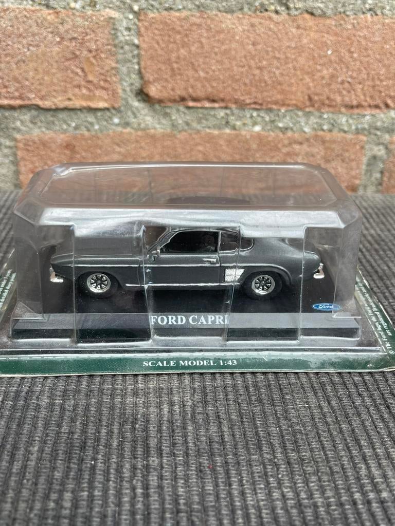 1:43 Ford Capri ……. 10,-, Hobby en Vrije tijd, Modelauto's | 1:43, Zo goed als nieuw, Auto, Overige merken, Ophalen of Verzenden