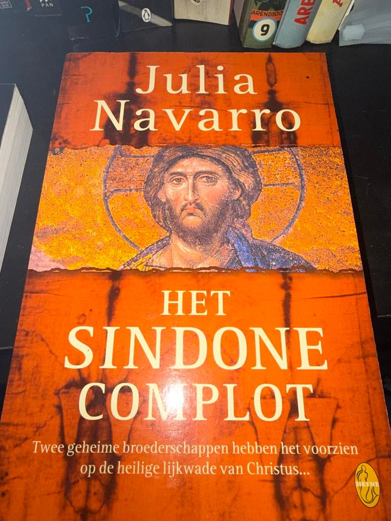 Het Sindone Complot - Julia Navarro (Thriller), Boeken, Ophalen of Verzenden, Gelezen, Europa overig