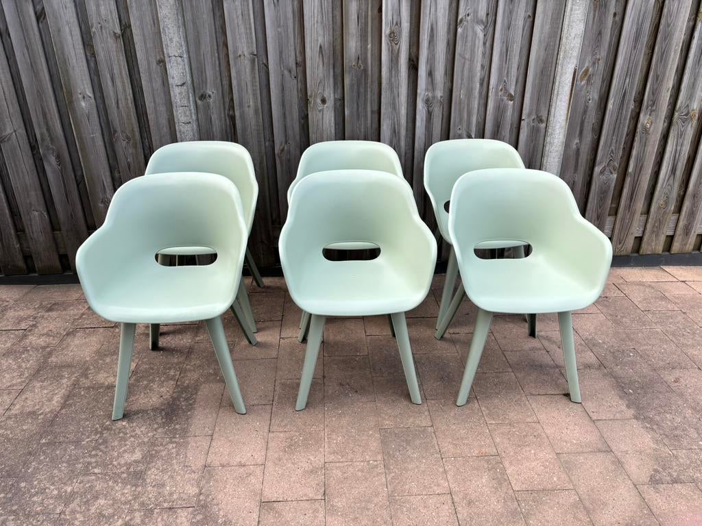 Keter > Keter Akola Tuinstoelen  - Vintage Green, Ophalen, Zo goed als nieuw, Kunststof
