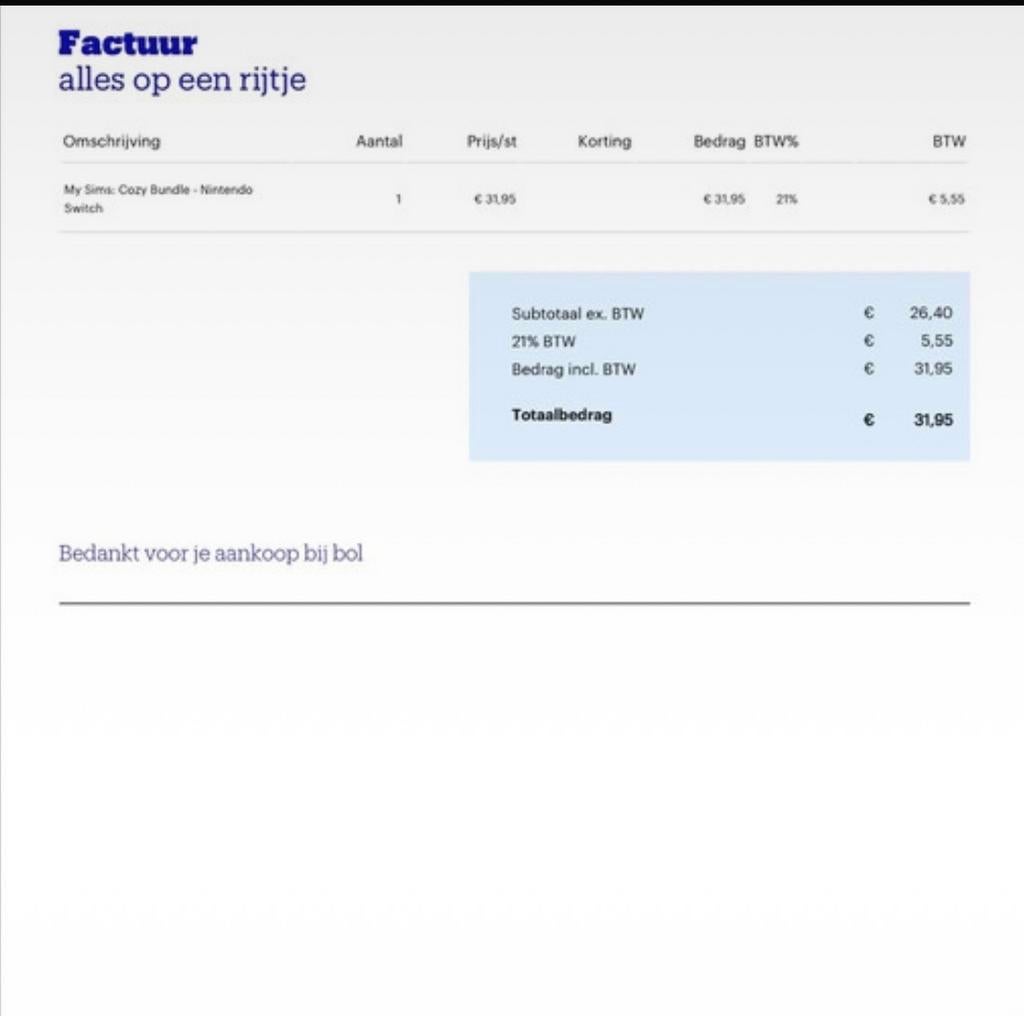 My Sims Cozy Bundle - Nintendo Switch, 1 speler, Ophalen of Verzenden, Zo goed als nieuw, Vanaf 3 jaar