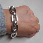 Zilveren Buddha To Buddha Batul armband nr.153