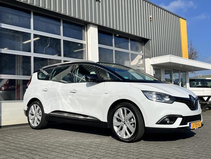 Renault Grand Scénic 1.3 TCe Limited Airco Cruise control P, Auto's, Renault, Bedrijf, Te koop, Grand Scenic, ABS, Airbags, Airconditioning