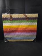 Rainbow Shopper Multicolor grote regenboog tas, Sieraden, Tassen en Uiterlijk, Tassen | Damestassen, Overige kleuren, ., Overige typen