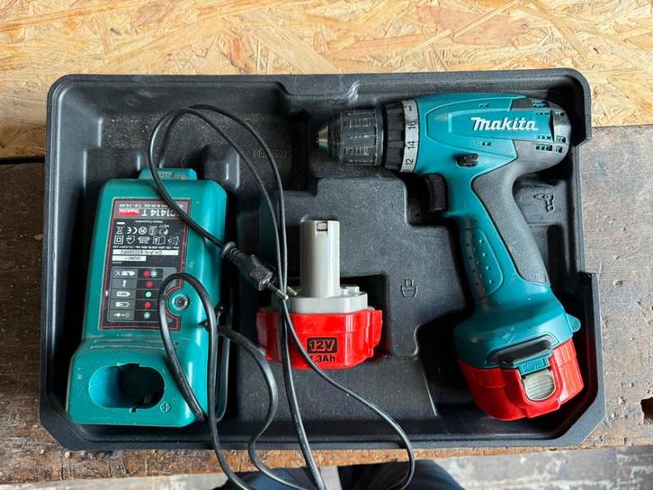 Makita Boormachine, Doe-het-zelf en Verbouw, Gereedschap | Boormachines, Gebruikt, Boormachine, Ophalen