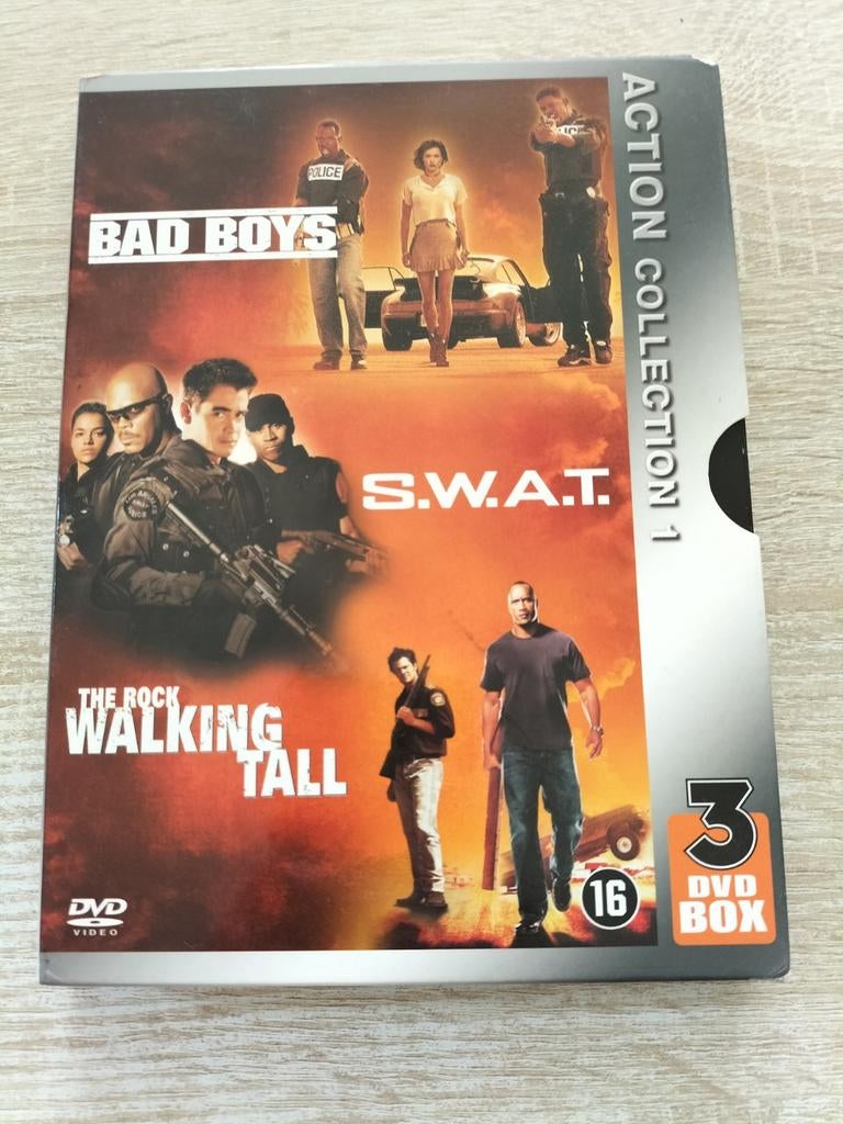 Action collection 1, Cd's en Dvd's, Dvd's | Actie, Ophalen of Verzenden