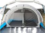 4 persoons tent met toebehoren, Caravans en Kamperen, Ophalen, Zo goed als nieuw, Tot en met 4