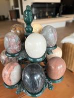 Eieren met   Smeed -ijzeren   houder, Ophalen of Verzenden