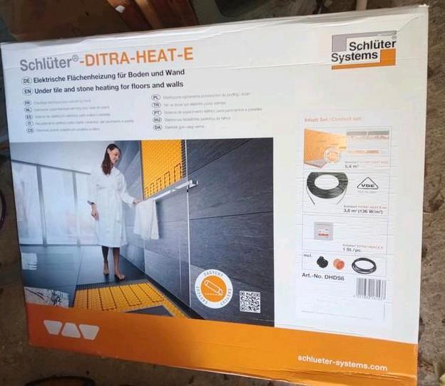 Schlüter-DITRA-HEAT-E ontkoppelingsmat vloerverwarming, Doe-het-zelf en Verbouw, Verwarming en Radiatoren, Nieuw, Overige typen