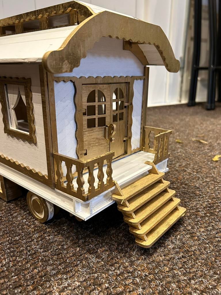 Woonwagen/ rolleman, Ophalen, Zo goed als nieuw