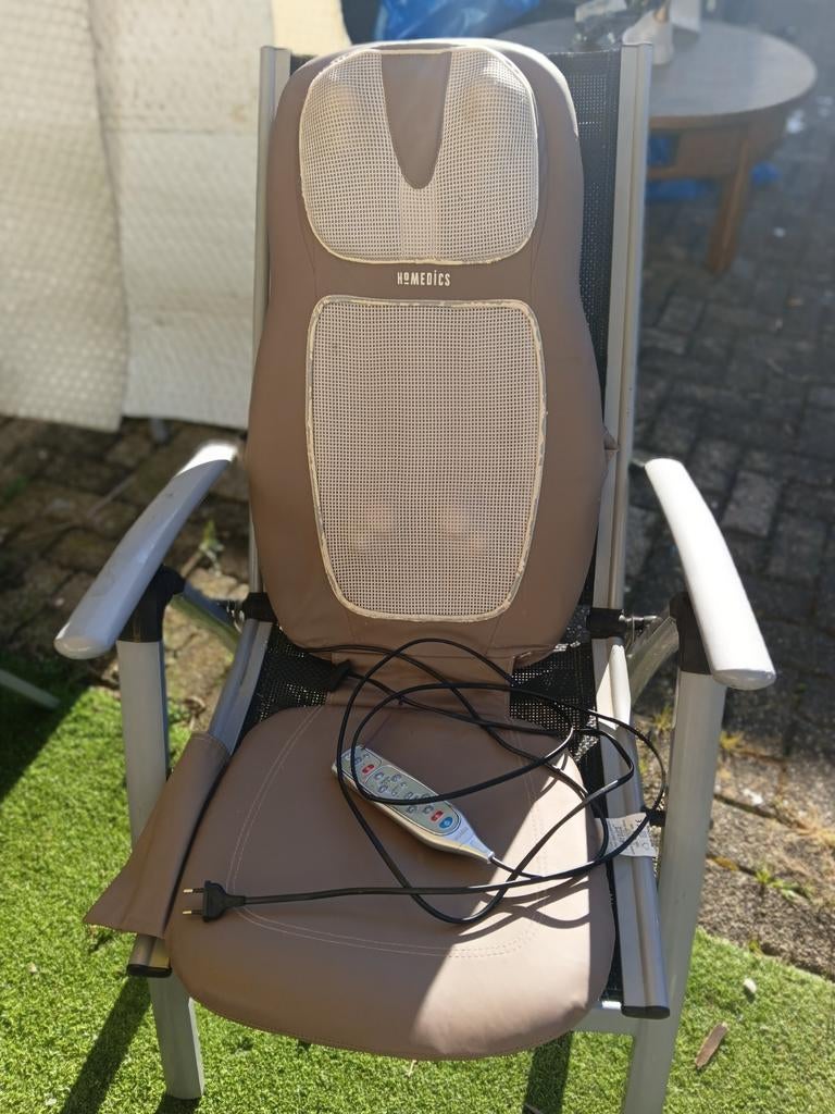 HoMedics Shiatsu Massagestoel Kussen met Warmte, Ophalen