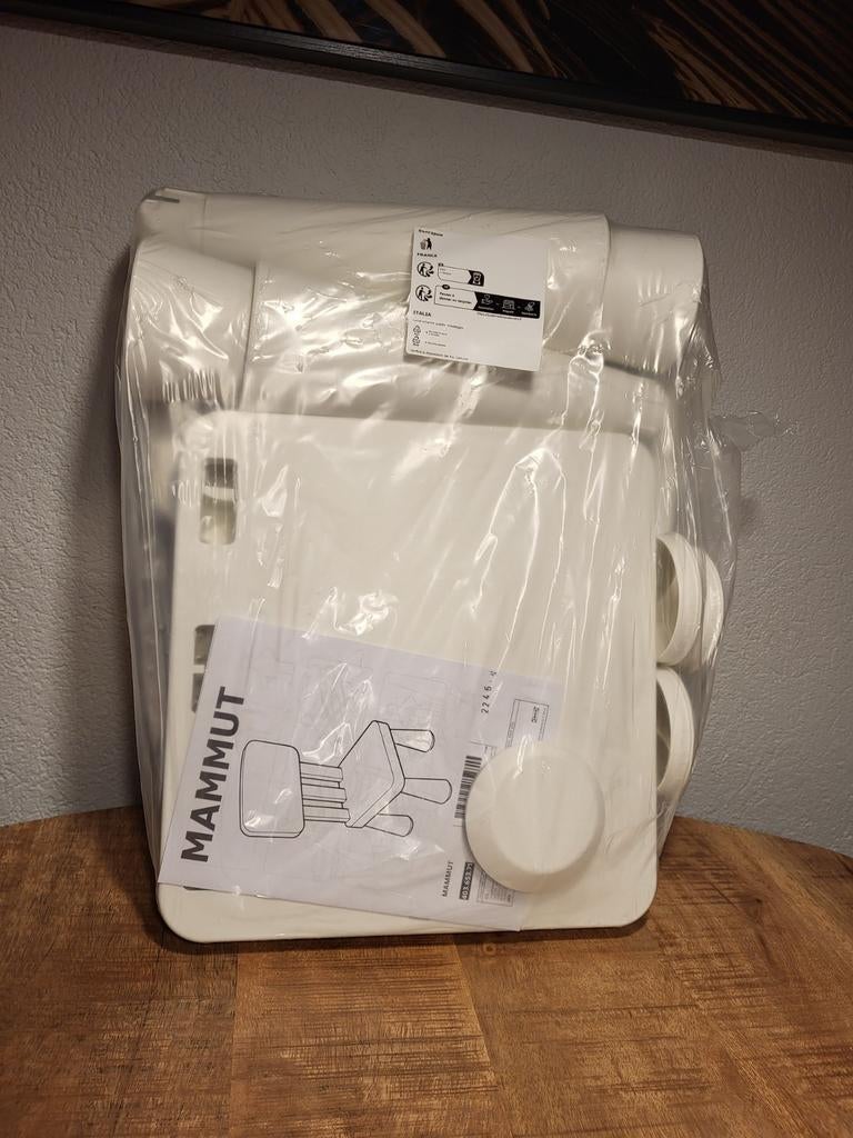 Ikea Mammut kinderstoel wit Nieuw, Sieraden, Tassen en Uiterlijk, Toilettassen, Ophalen, Nieuw, Wit, Jongen of Meisje