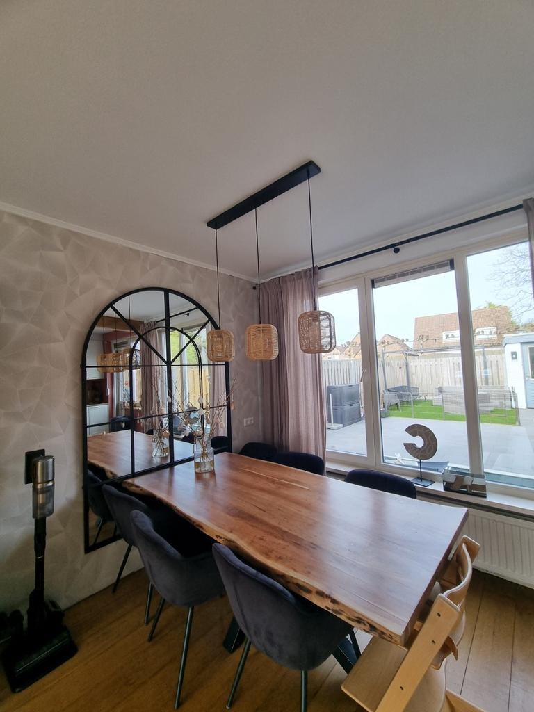 Ruilen Como stoel beige (gezocht), Huis en Inrichting, Stoelen, Ophalen, Zo goed als nieuw, Zwart, Twee