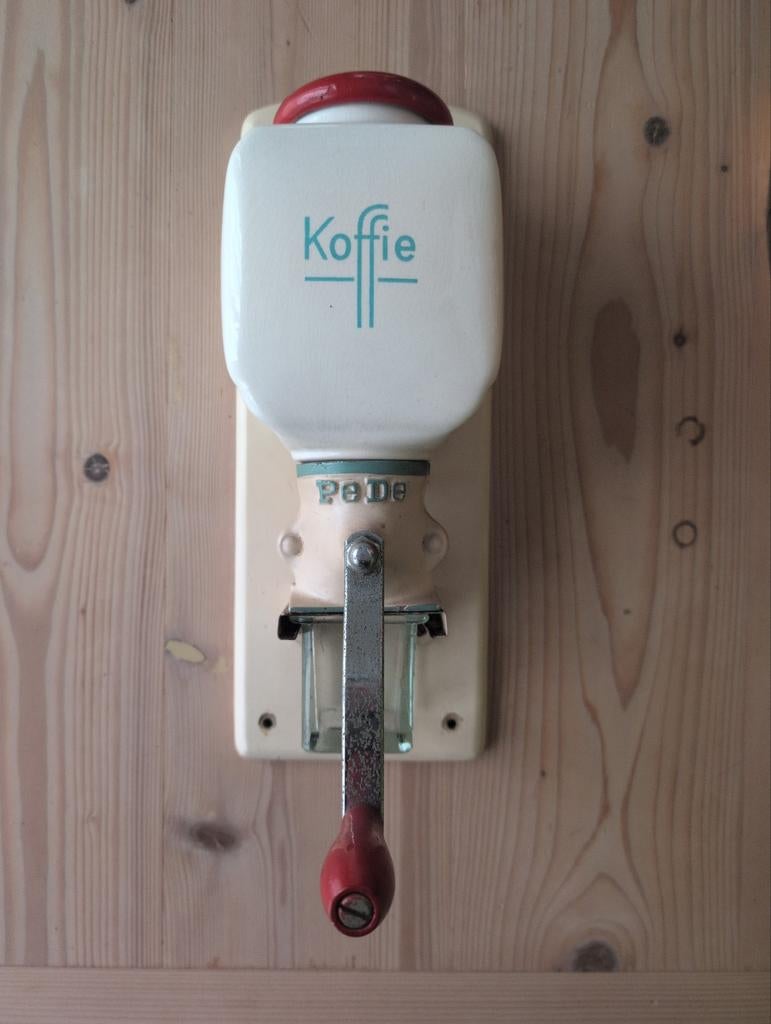Pede koffiemolen, Antiek en Kunst, Antiek | Keukenbenodigdheden, Ophalen of Verzenden
