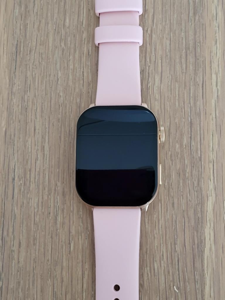 GARD PRO Smartwatch roze, Sieraden, Tassen en Uiterlijk, Smartwatches, Ophalen of Verzenden, Zo goed als nieuw, Roze, Android