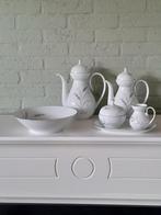 Vintage Porseleinen Servies met Tarwe Design, Ophalen of Verzenden