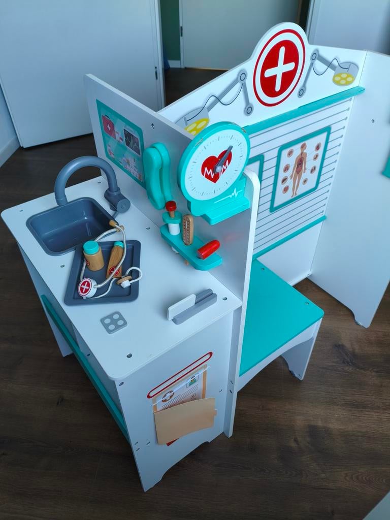 Dokterspraktijk, Ophalen, Zo goed als nieuw