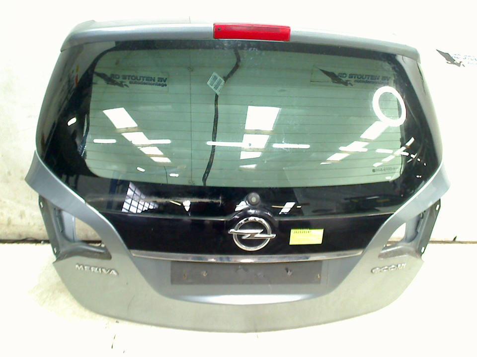 Achterklep Opel Meriva (B) (2010-06/2017-03), Auto-onderdelen, Carrosserie en Plaatwerk, Gebruikt, Bahnhofsplatz, Rüsselsheim am Main 65423, , Duitsland