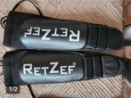 RetZef kickbox scheenbeschermers, Ophalen of Verzenden, Zo goed als nieuw, Boksbeschermers